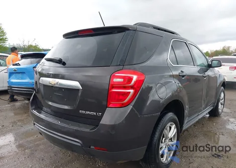 2016 Chevrolet Equinox Lt z USA, uszkodzony, nr VIN 2GNALCEK1G6186616